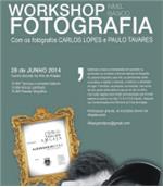 Workshop de Iniciação à Fotografia e Passeio Fotográfico